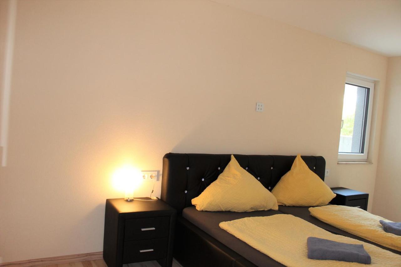 Ferienwohnung Bei Heidelberg Mauer Luaran gambar