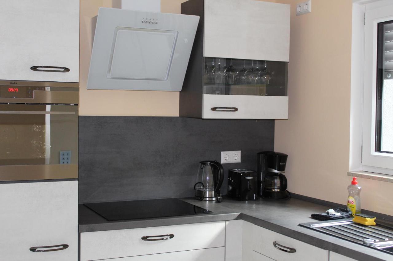 Ferienwohnung Bei Heidelberg Mauer Luaran gambar